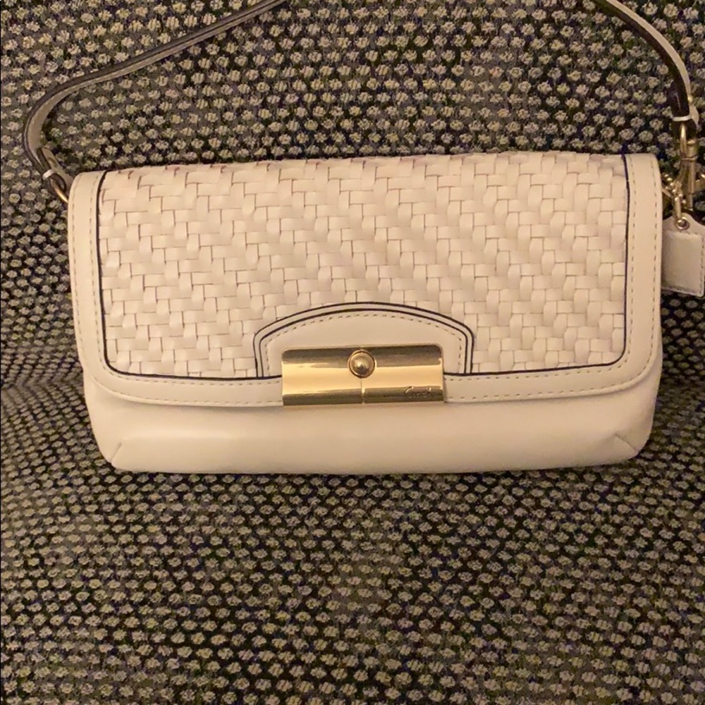 Coach mini clutch